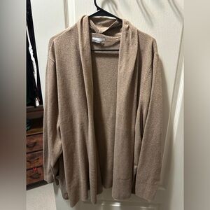 Croft & Barrow Women’s Brown Cardigan Sweater